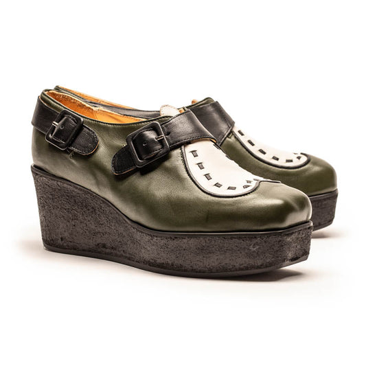 AW24_07 CRIKA Carnaby | Leather Monk | Tracey Neuls