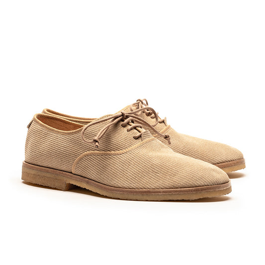 DUTRONC Chino | Leather Derby | Tracey Neuls