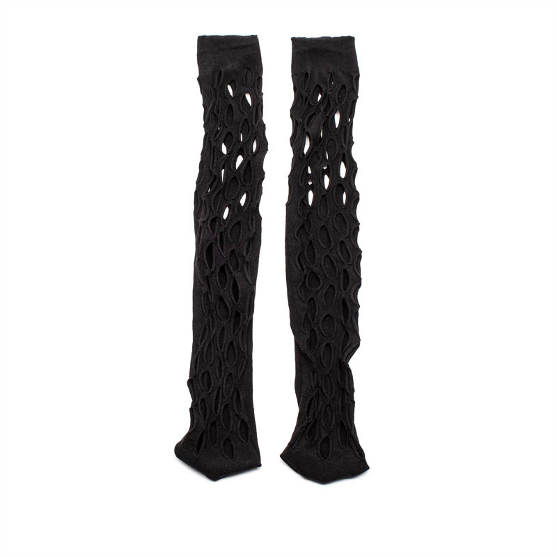 SOCKS Fishnet | Black Nylon | Tracey Neuls