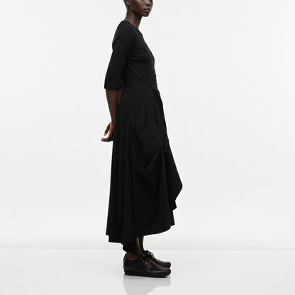 GEEK GoFaster Black | Leather Sneakers