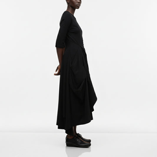 GEEK GoFaster Black | Leather Sneakers