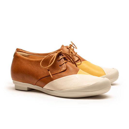 GEEK Trio Mixed Nuts | Leather Sneaker | Tracey Neuls