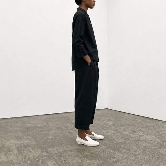 Loafer Parchment | Grain Leather