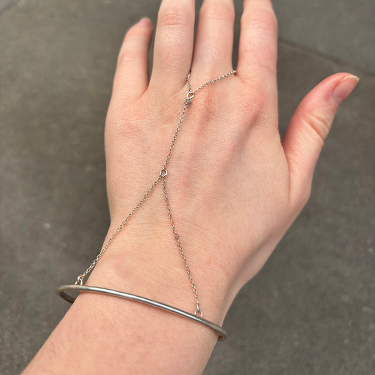 BRACELET Silver | Bracelet and Ring