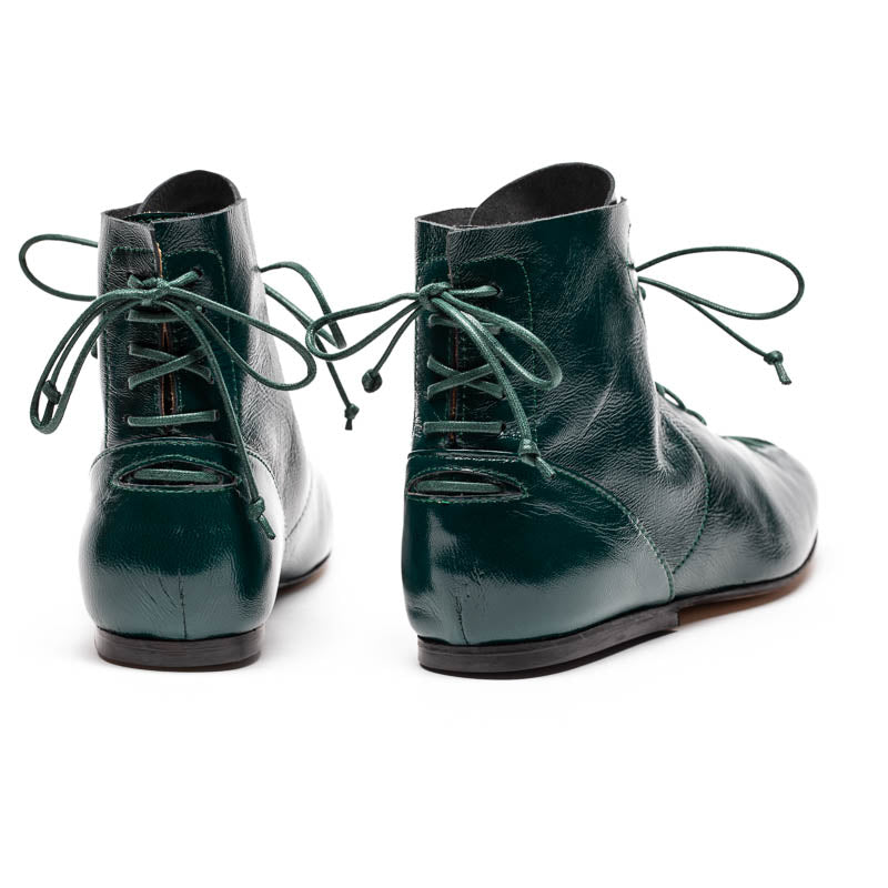 Hunter green clearance leather boots