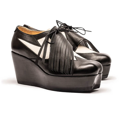 PAM Spectator | Leather Wedge