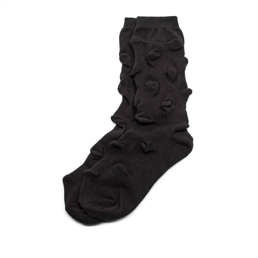 SOCKS Black Pebble | Cotton Blend | Tracey Neuls