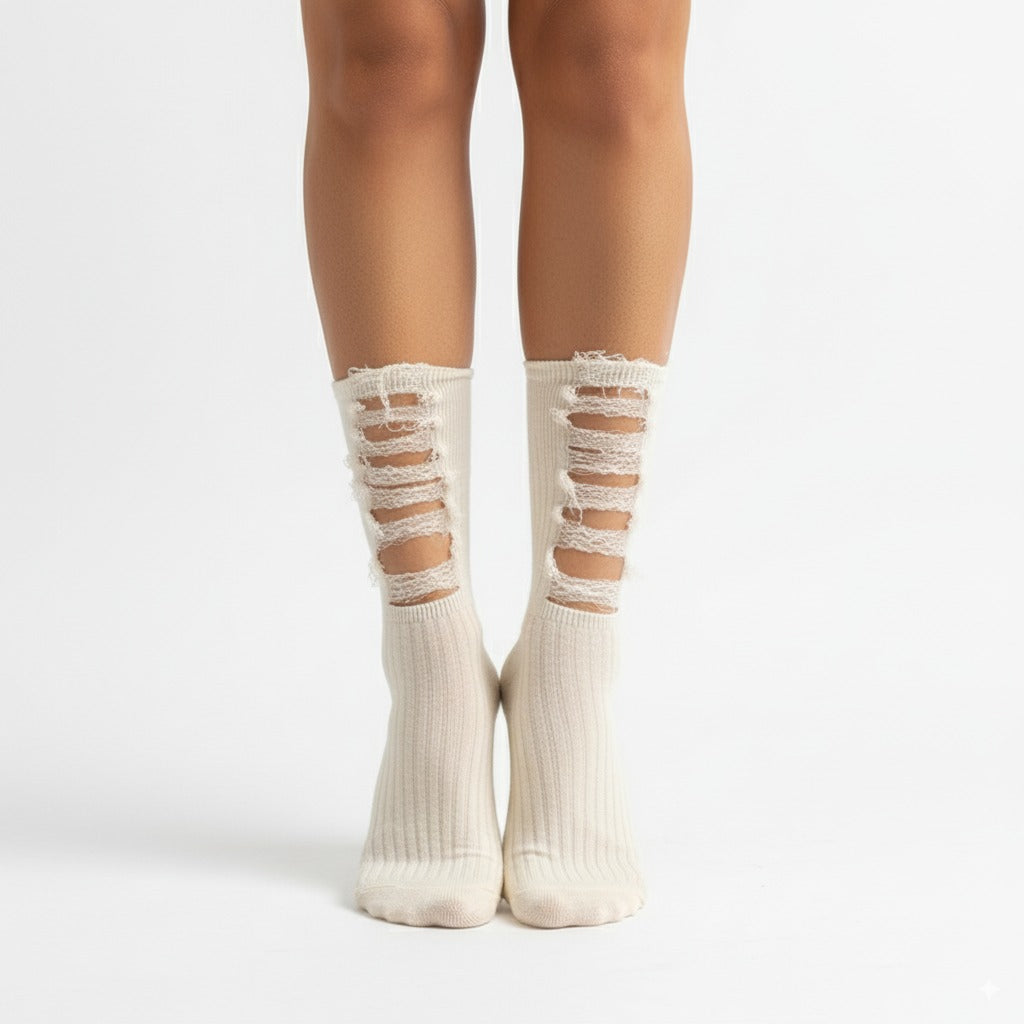 SOCKS Pull | Parchment Cotton | Tracey Neuls