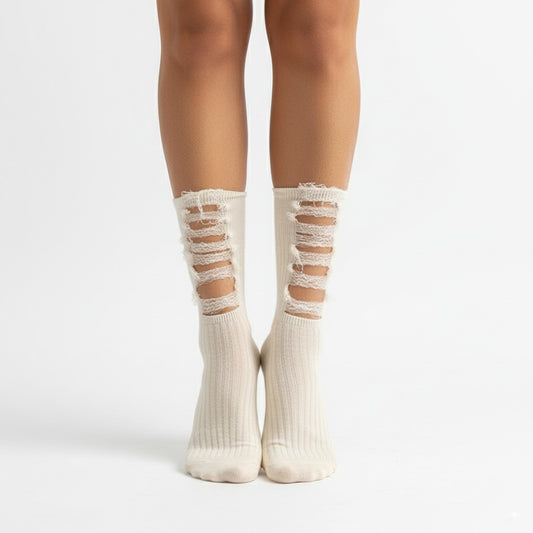 SOCKS Pull | Parchment Cotton | Tracey Neuls