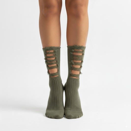 SOCKS Pull | Pine Cotton | Tracey Neuls