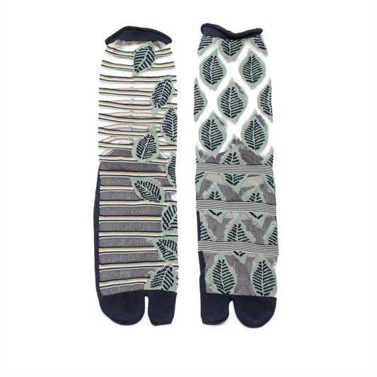 SOCKS Leaf | Split Toe Sheer | Tracey Neuls