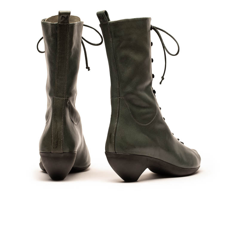 TANYA Pine | Leather Boot | Tracey Neuls