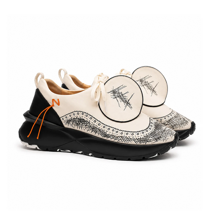 DOT Sketch | Limited Edition Leather Sneakers