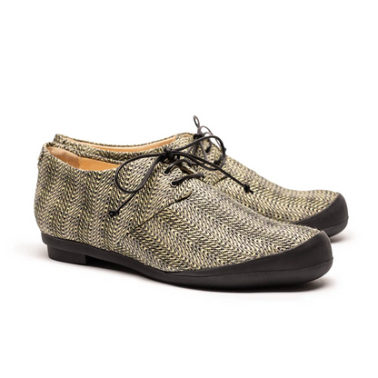 GEEK OG Dashing Tweeds | Reflective Wool Sneakers