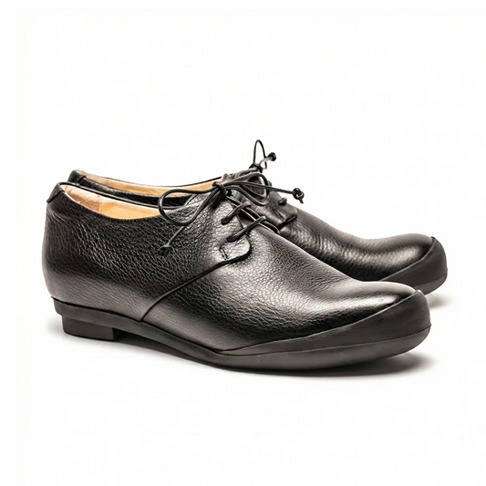 GEEK OG Black  | Leather Sneaker
