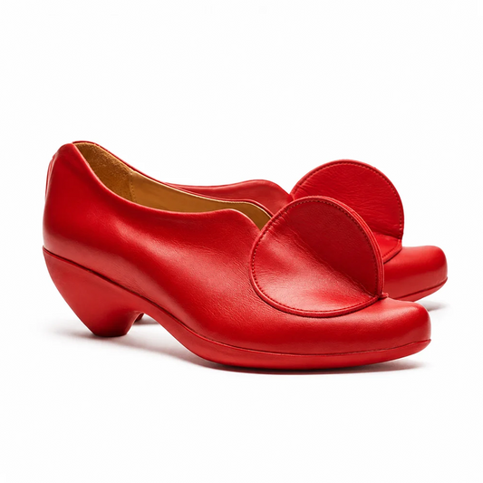 LOWTOP Alarm | Slip On Mid Heels