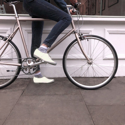 GEEK Grey Reflective | Cycle Sneaker | Tracey Neuls