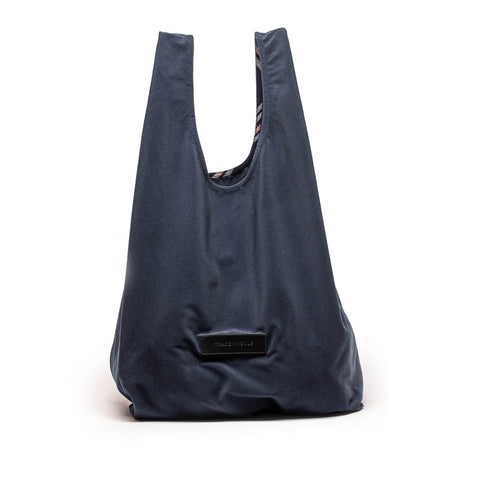 SHOPPER Navy | Corduroy Carry All Bag| Tracey Neuls
