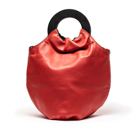 LOOPY BIG SISTER Reversible | Poppy Leather Handbag | Tracey Neuls
