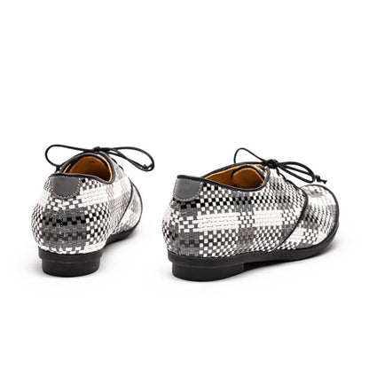 GEEK Reflective Weave | Monotone Cycle Sneaker | Tracey Neuls