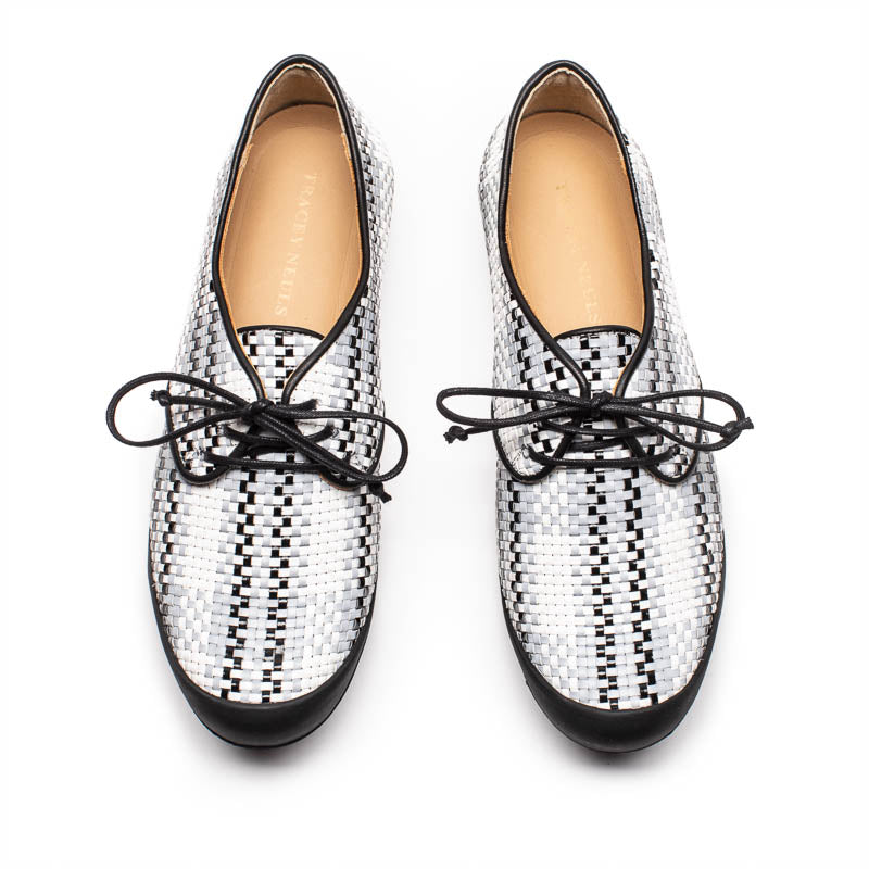 GEEK Reflective Weave | Monotone Cycle Sneaker | Tracey Neuls