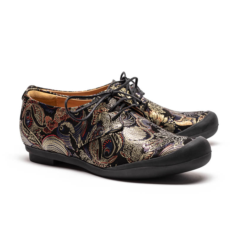 GEEK Nocturne | Printed Leather Sneakers | Tracey Neuls