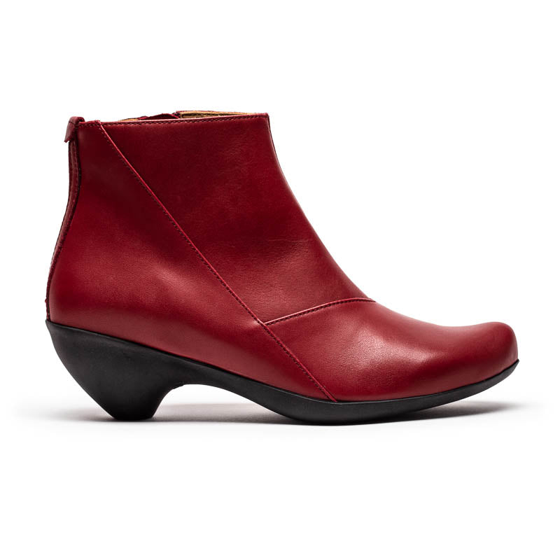 GINGER Oxblood | Port Leather Cycle Friendly Boot | Tracey Neuls
