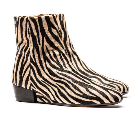 JUDD Zebra | Pony Ankle Boots | Tracey Neuls