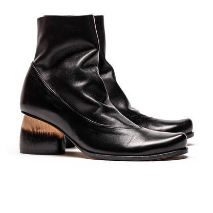 MANUELA Smoke | Black Ankle Boot | Tracey Neuls