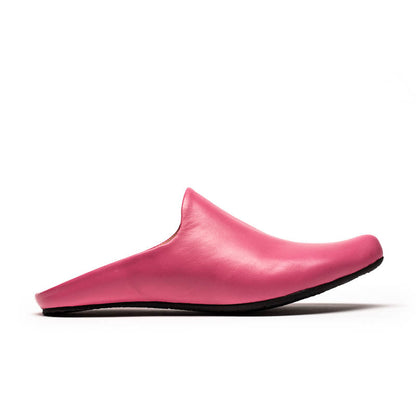 MULE Peony | Power Pink Leather Mules | Tracey Neuls
