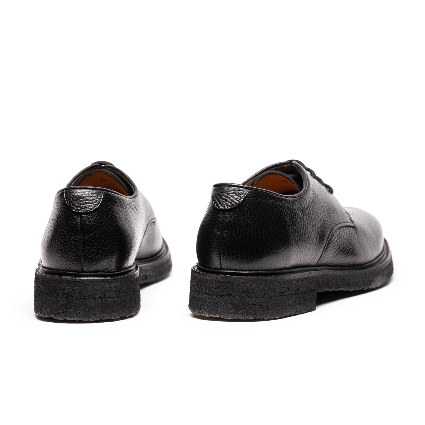 PABLO black | Black Leather Derby | Tracey Neuls