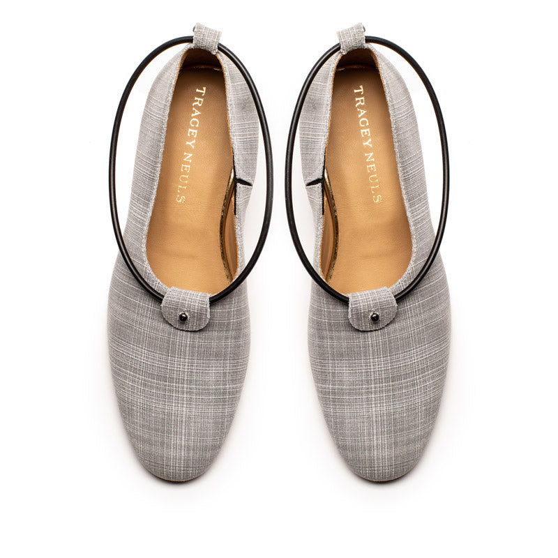 SPACE | Crosshatch Slip On Shoes | Tracey Neuls