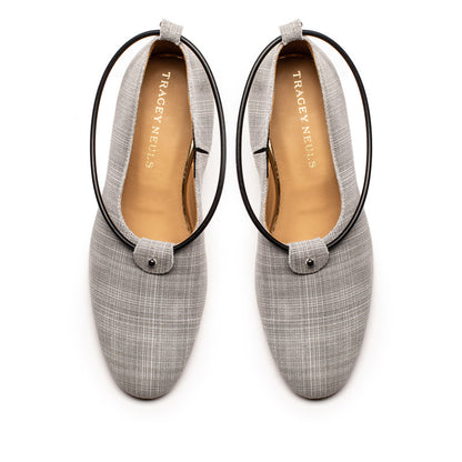 SPACE | Crosshatch Slip On Shoes | Tracey Neuls