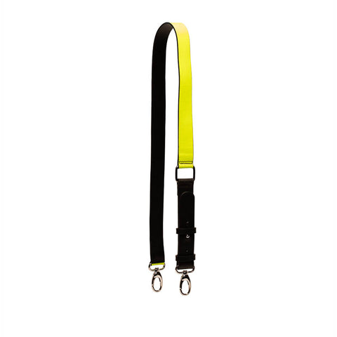 STRAP Neon Yellow | Patent Leather | Tracey Neuls