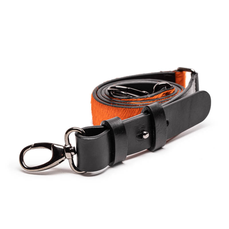 SHOULDER STRAP Carrot | Hair On Leather Strap | Tracey Neuls