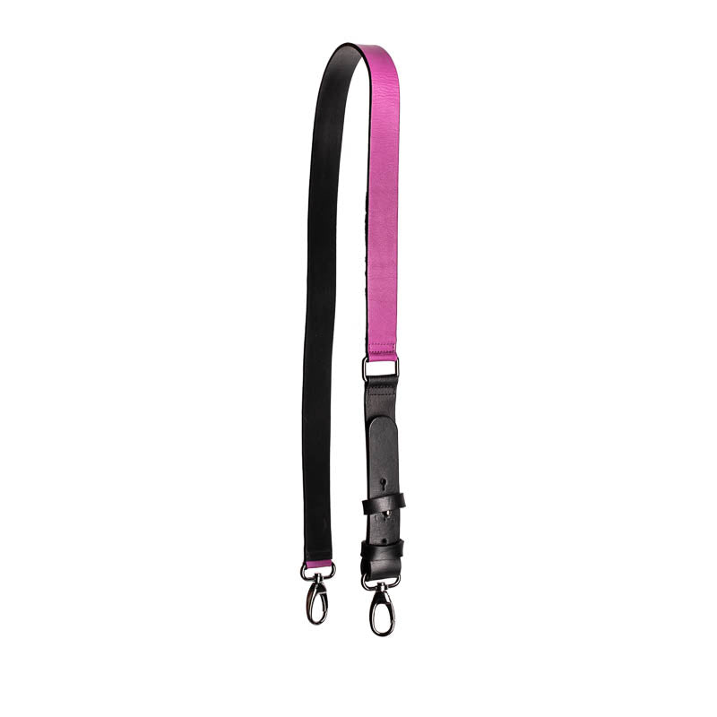 SHOULDER STRAP Tyrian | Purple Leather Strap | Tracey Neuls