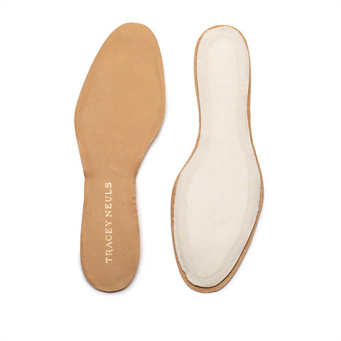 INSOLES Cushioned | Leather with Latex Padding