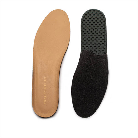 INSOLES Firm | Leather Heel Support with Foam Padding