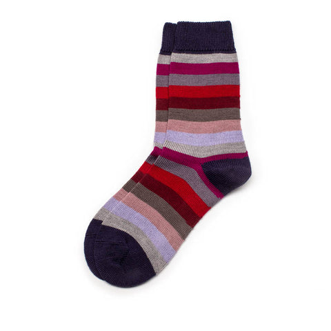 Merino Wool | Stripy Socks | Tracey Neuls